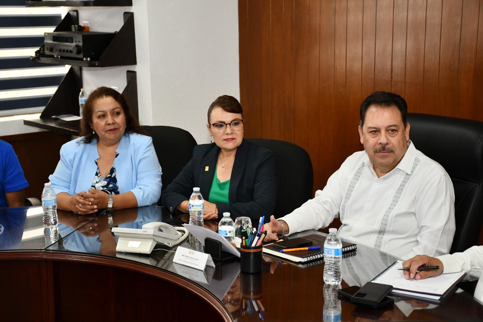 Visita de compañeros y compañeras  HG “Gral. José María Morelos y Pavón